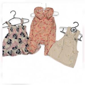 Baby Girls Summer Bundle 3/6M